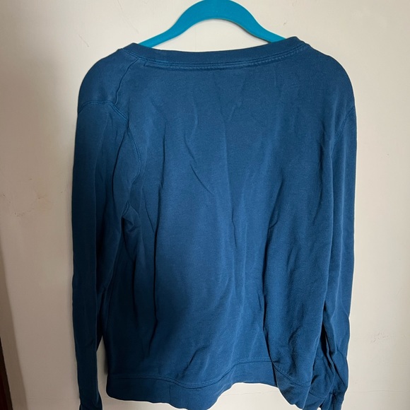 PINK crew neck sweatshirt size M - Picture 3 of 3